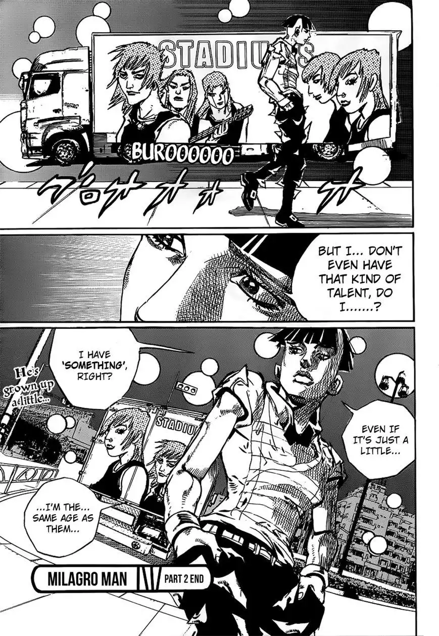 Jojos Bizarre Adventure Part 8 Jojolion Chapter 57 46